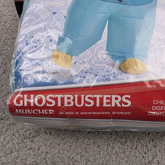 Ghostbusters‎ Muncher Halloween Youth Costume Inflatable Kids Disguise One Size - Picture 6 of 7